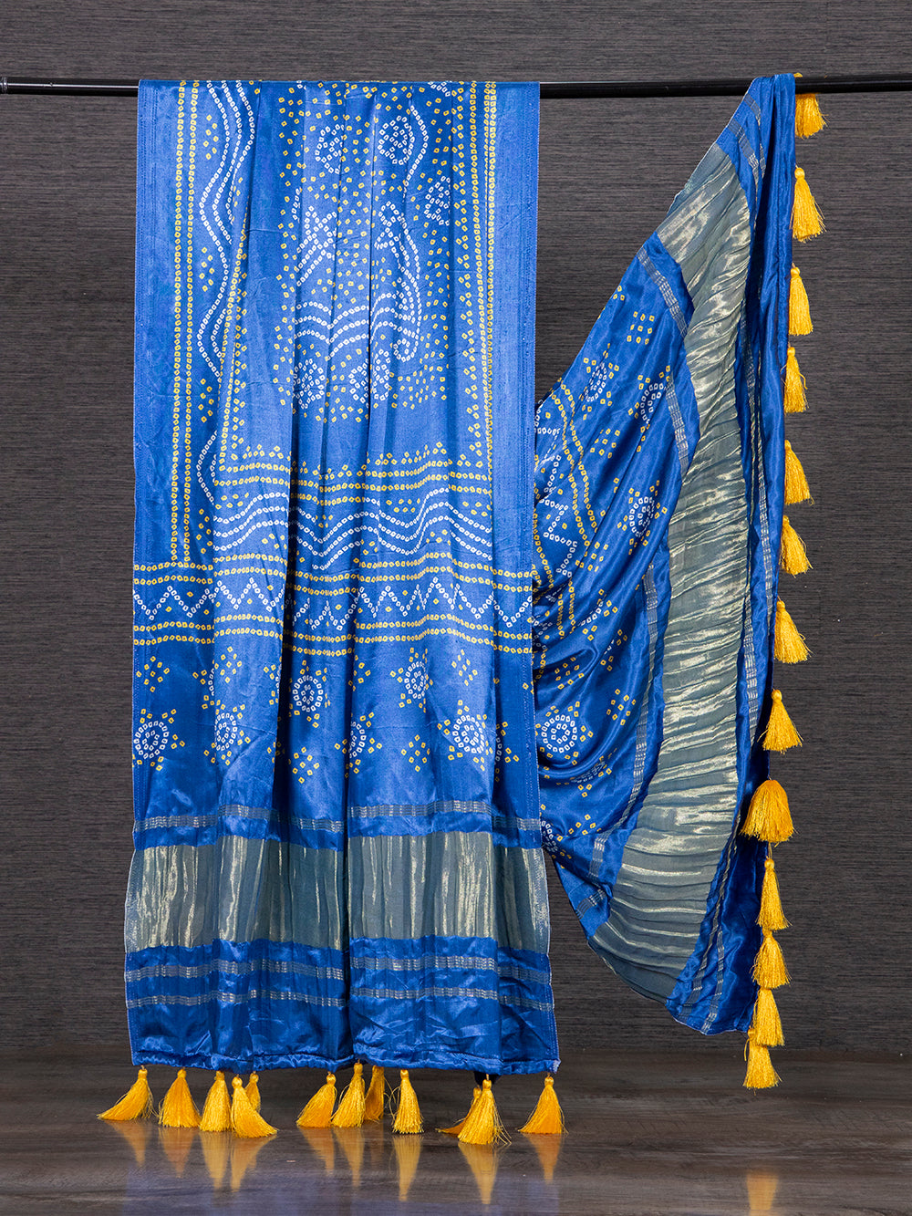 Gaji silk 2025 bandhani dupatta online