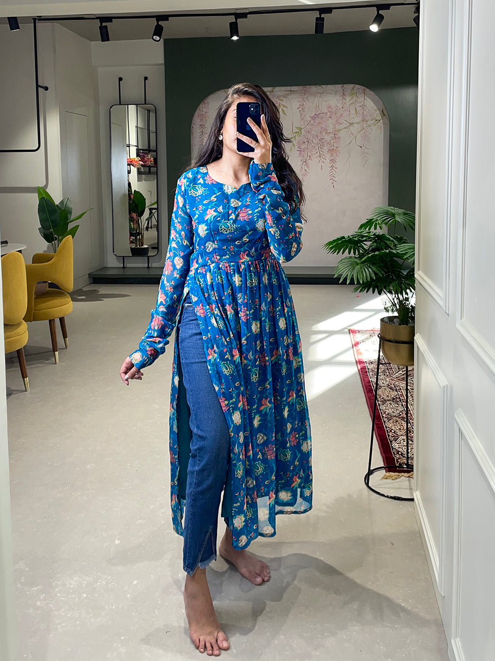 Naira kurti sale