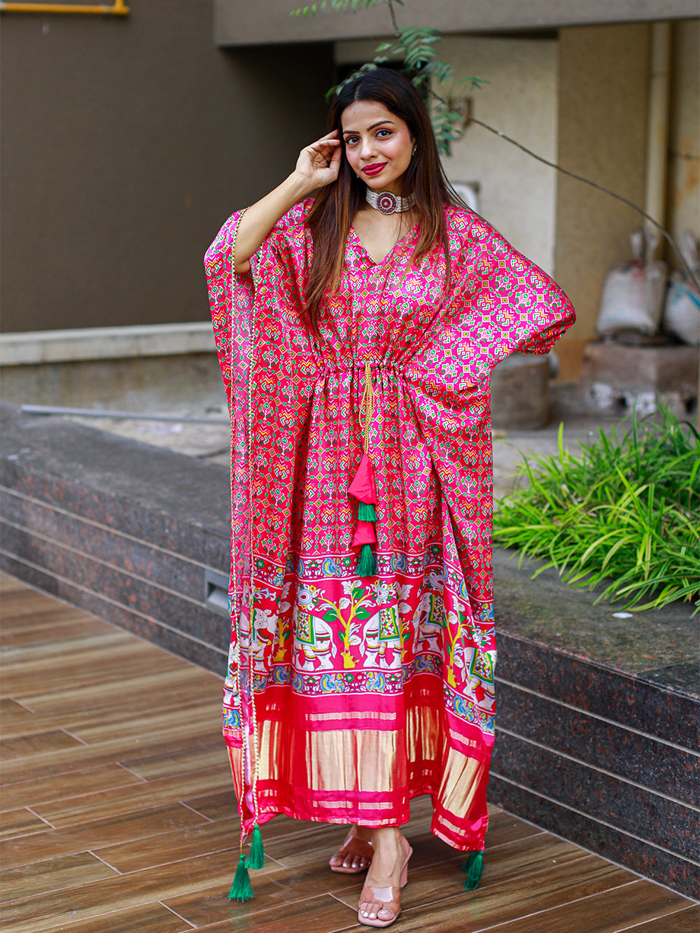 Chinese kaftan 2025