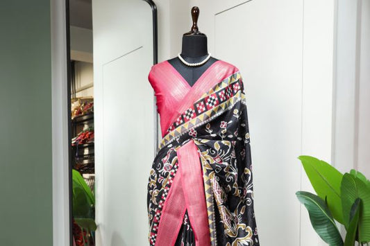 Wedding Wear Dola Silk Saree Collection !