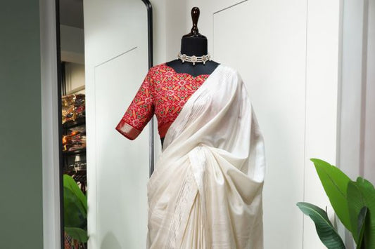 A Classic Manipuri Tussar Saree !
