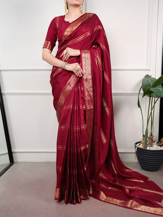 Causal Wear Dola Silk Saree