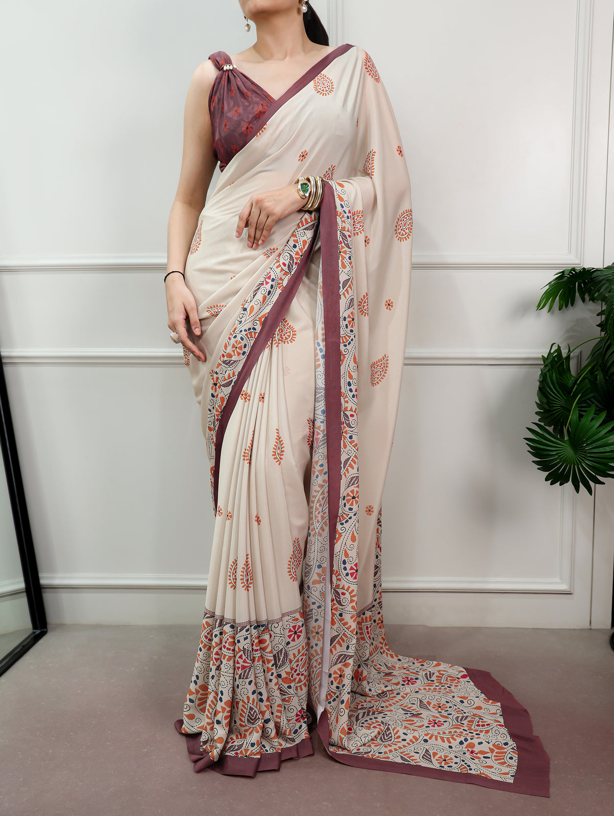 Festive Wear Saree With Designer Pallu
