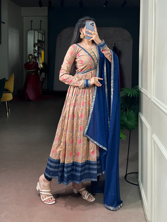 Traditional Indian Ethnic Wear Suit Set for Women