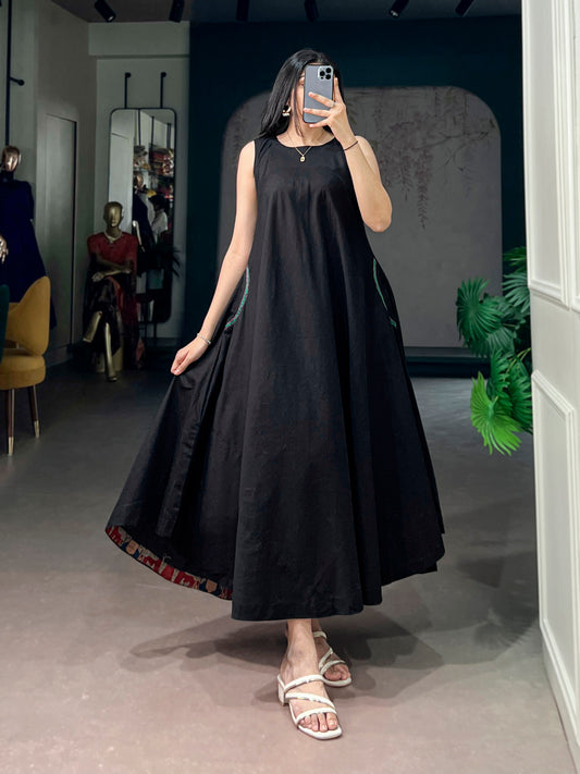 Casual Wear Khadi Cotton One Piece