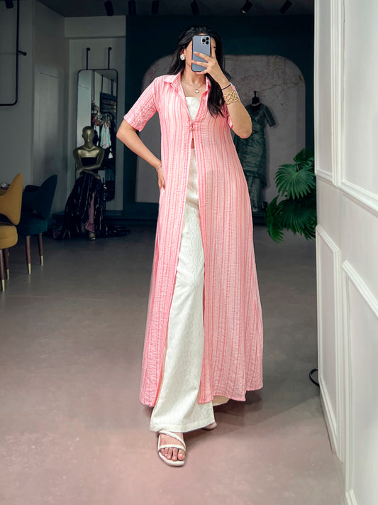 Party Wear Pink Color Dress