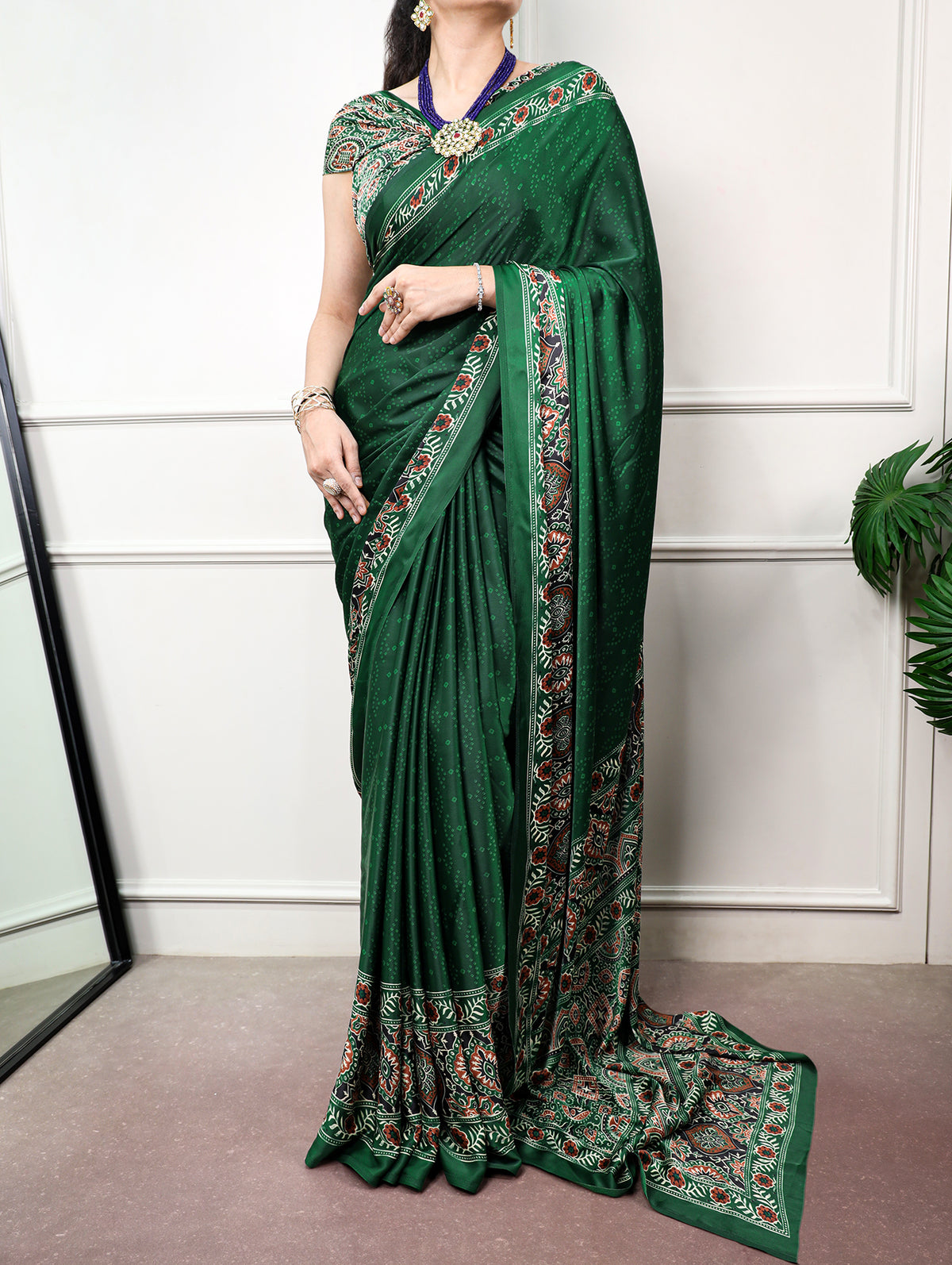 Latest Collection For Woman Wear Silk Saree