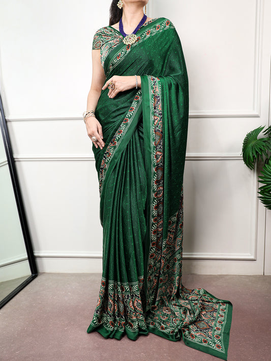 Latest Collection For Woman Wear Silk Saree