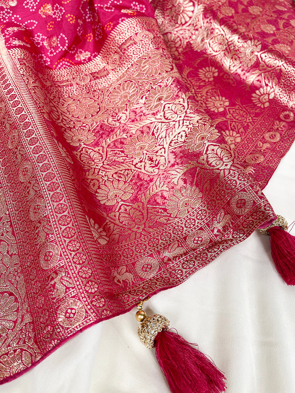 Top 138+ rajasthani pattern saree best