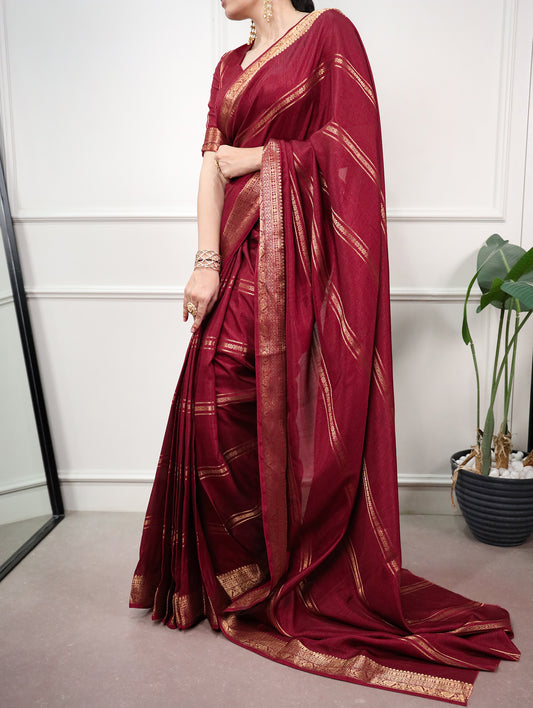 Causal Wear Dola Silk Saree