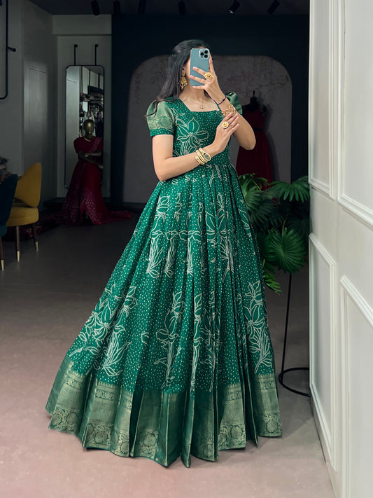 Lightweight Wedding Wear Gown For Women