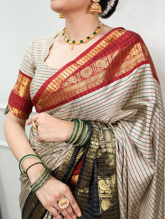 Onam Special Silk Saree
