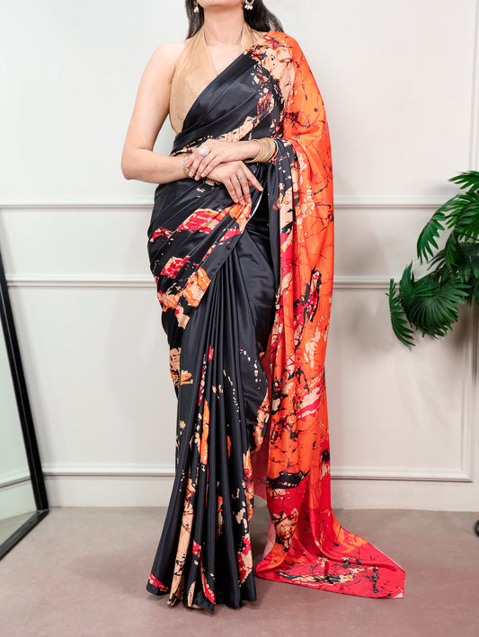 Multi Color Party Wear Saree