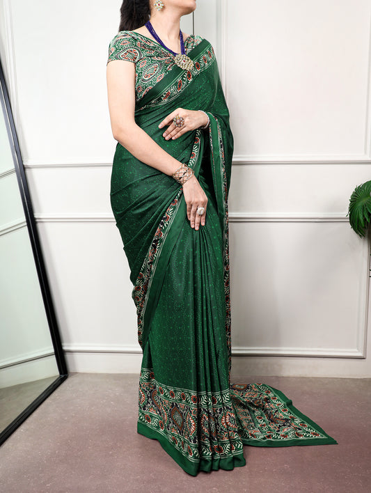 Latest Collection For Woman Wear Silk Saree