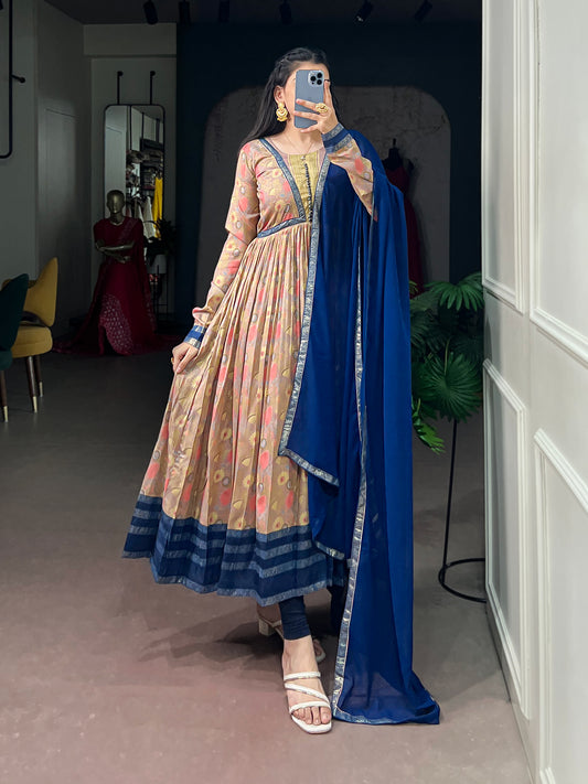 Traditional Indian Ethnic Wear Suit Set for Women