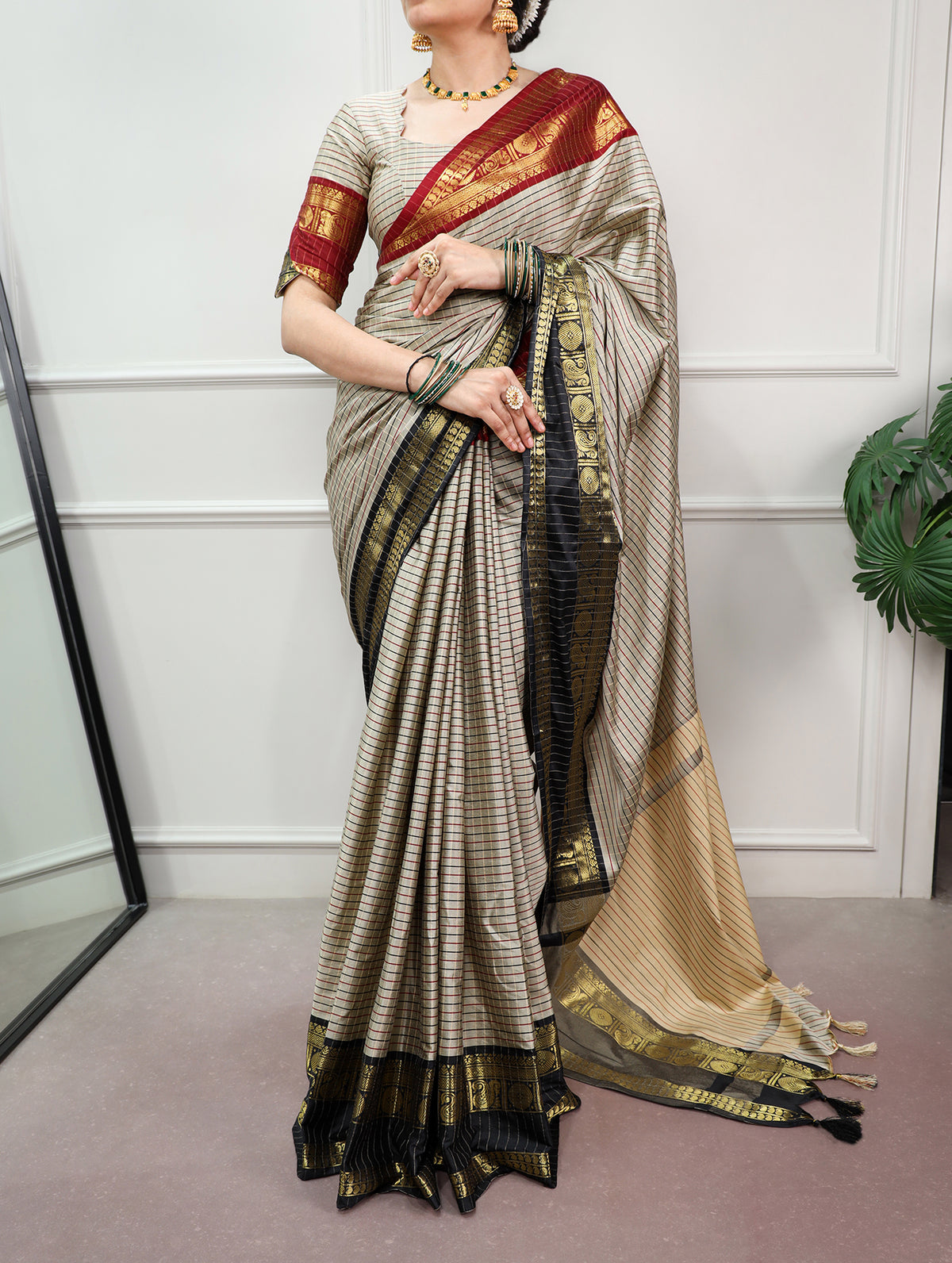 Onam Special Silk Saree