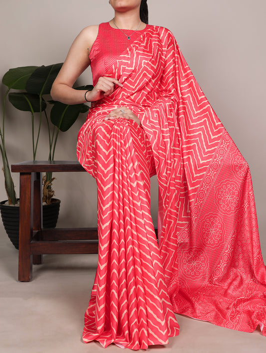 Simple And Stylist Silk Saree