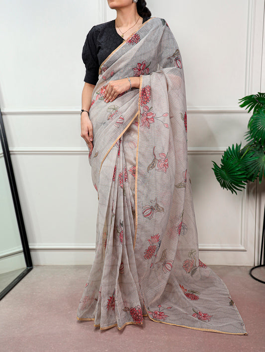 Indian Women Wear Kota Doria Saree