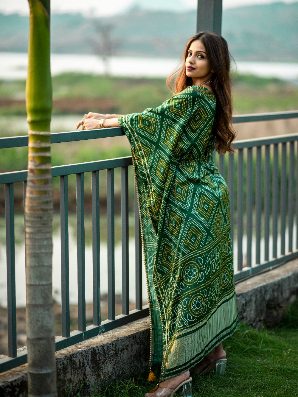 Kaftan dress style sales